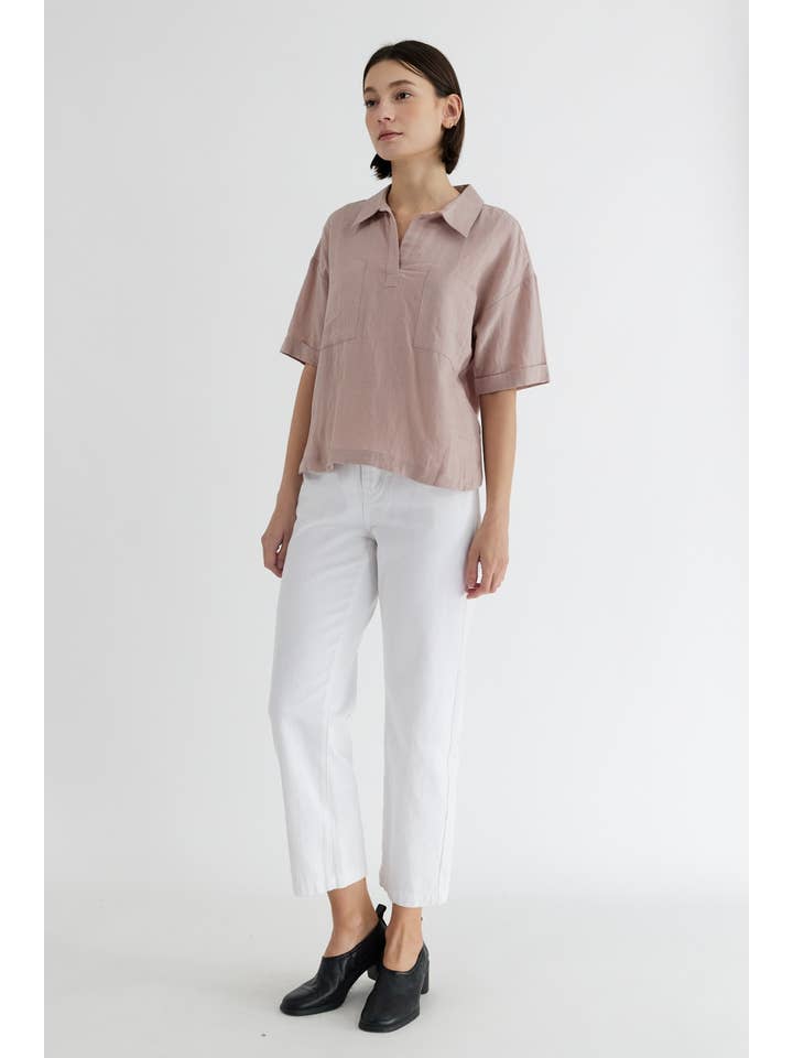 MOD REF – wholesale Tröja med knappar – Dam – Cal Top11