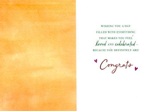 DICKENS INC. - Vente Carte pour fête pour la mariée (bridal shower) - Douche nuptiale | AGTC | SM | SWD06882200S1