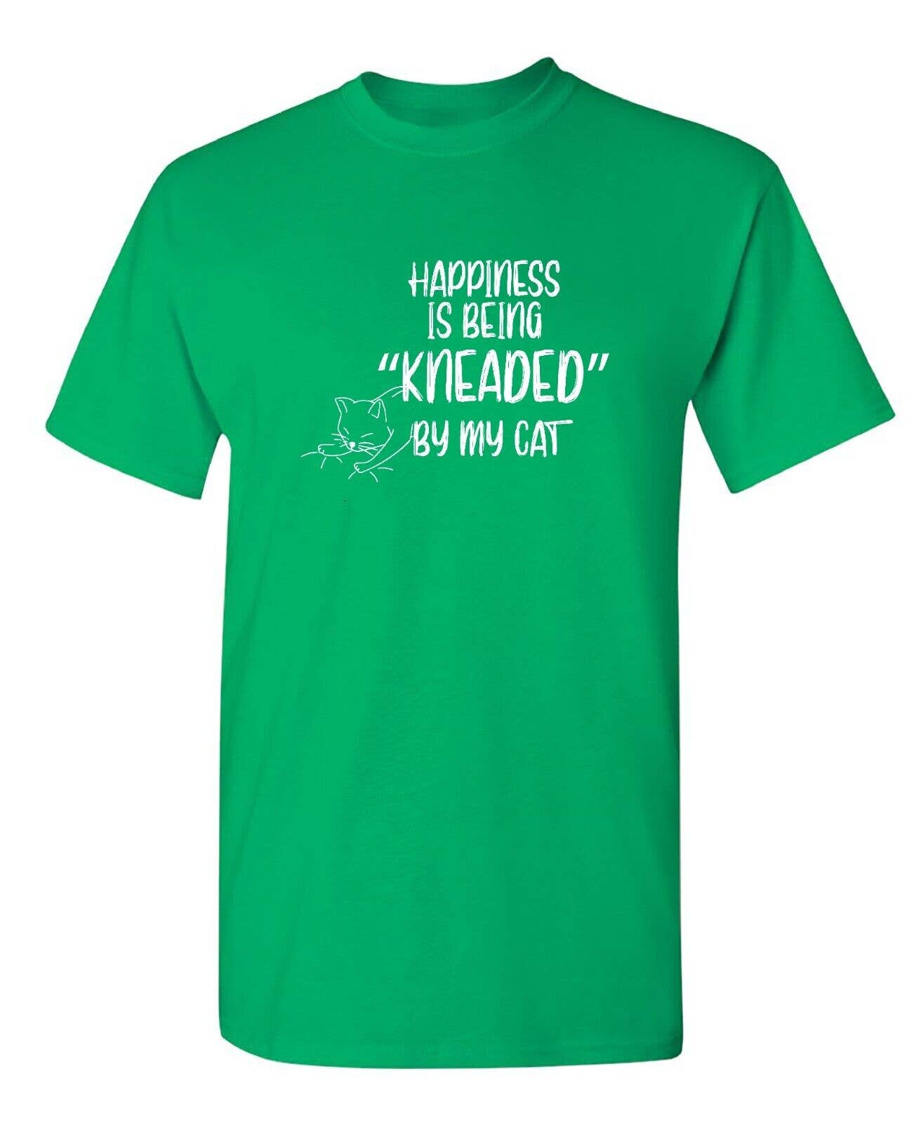Feelin Good Tees - Wholesale Screen Printed T-Shirt - Unisex - Happiness is Being "KNEADED"1