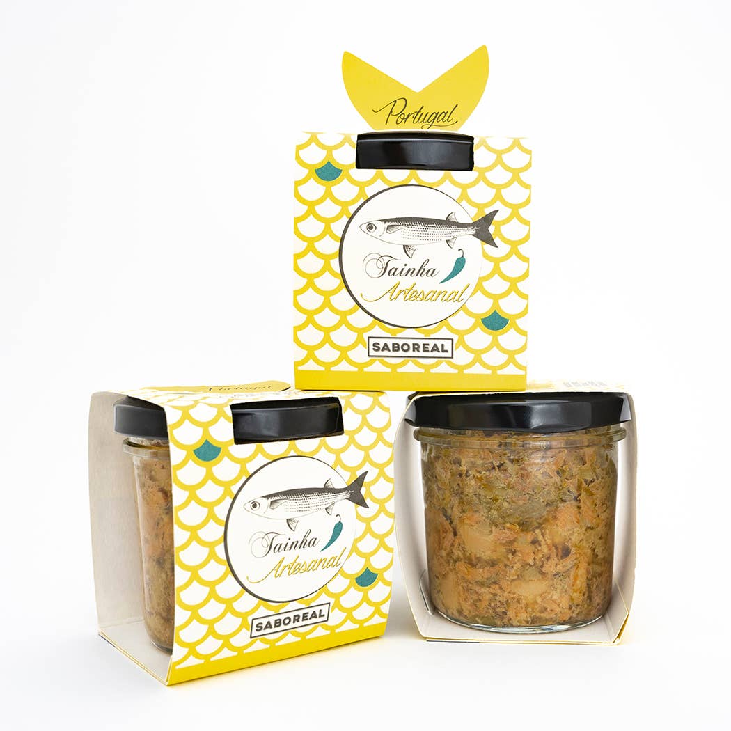 Conserveira do Arade - Wholesale Tinned Fish - Mullet (Saboreal)1