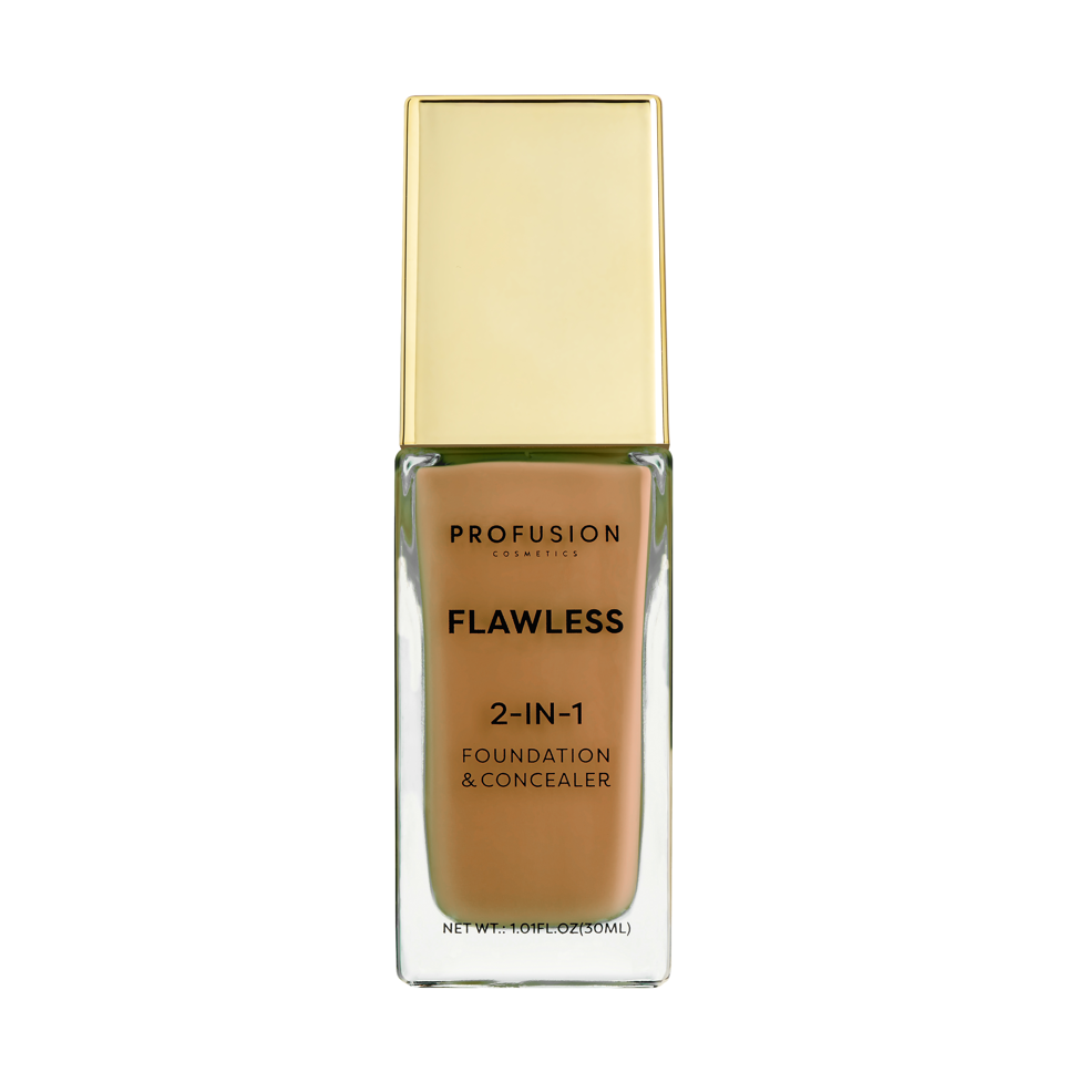 Profusion Cosmetics UK – wholesale Foundation – FLAWLESS 2-IN-1 FOUNDATION AND CONCEALER33
