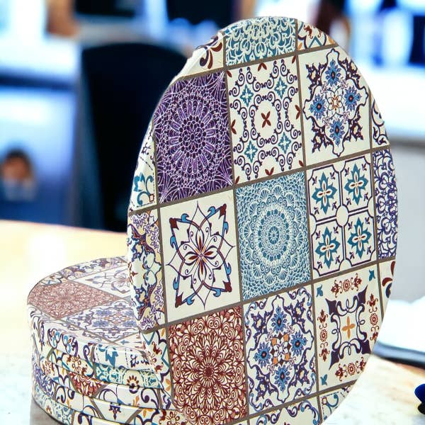 Set of 6 Drink Coaster Sets for wholesale by CRETE TRADING INC