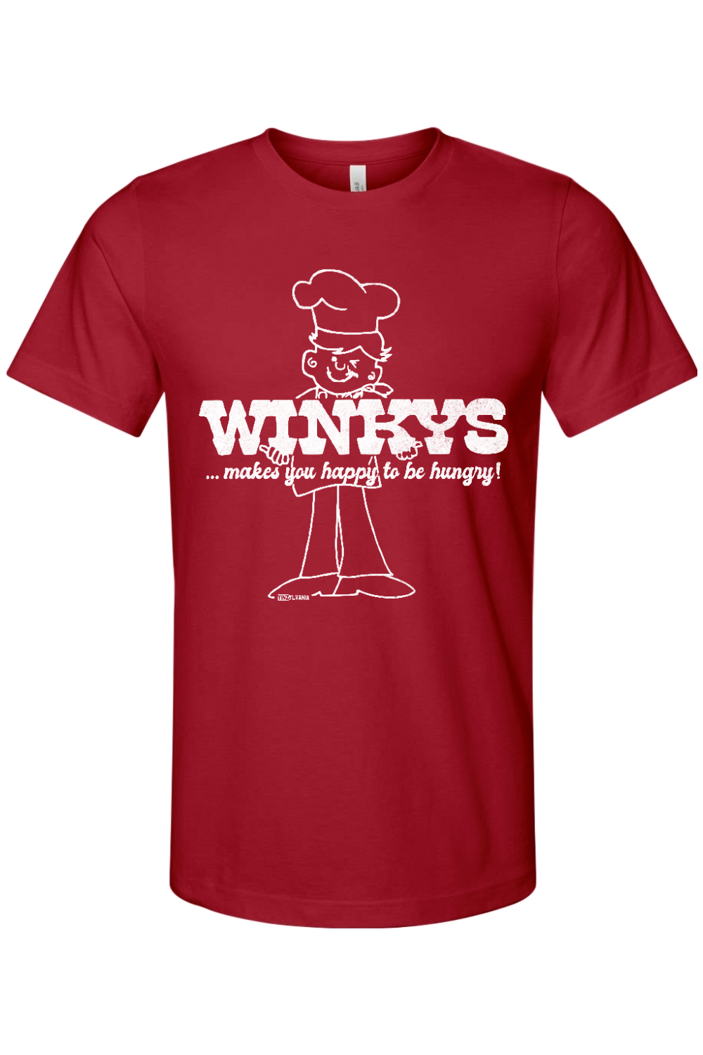 Yinzylvania - Venta al por mayor Camiseta serigrafiada - Unisex - Winky's3