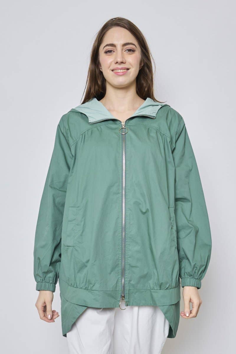 BELLA BLUE - Wholesale Raincoat - Women's - Imperméable - E126-H1903