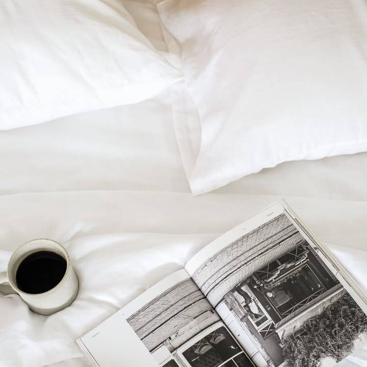 The Linen Sheet Set for wholesale by The Katha