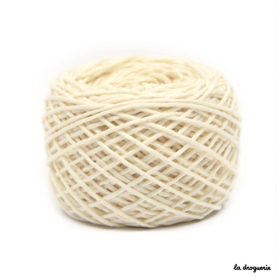 LA DROGUERIE - Wholesale Yarn - Organic cotton flower knitting yarn34