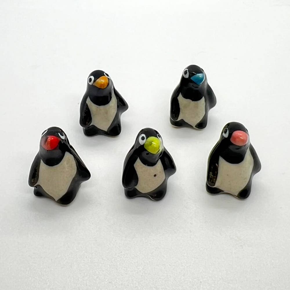 VIE - Wholesale Decorative Figurine - Mini Ceramic Figurine, Assorted Colour, Approx. 2cm10