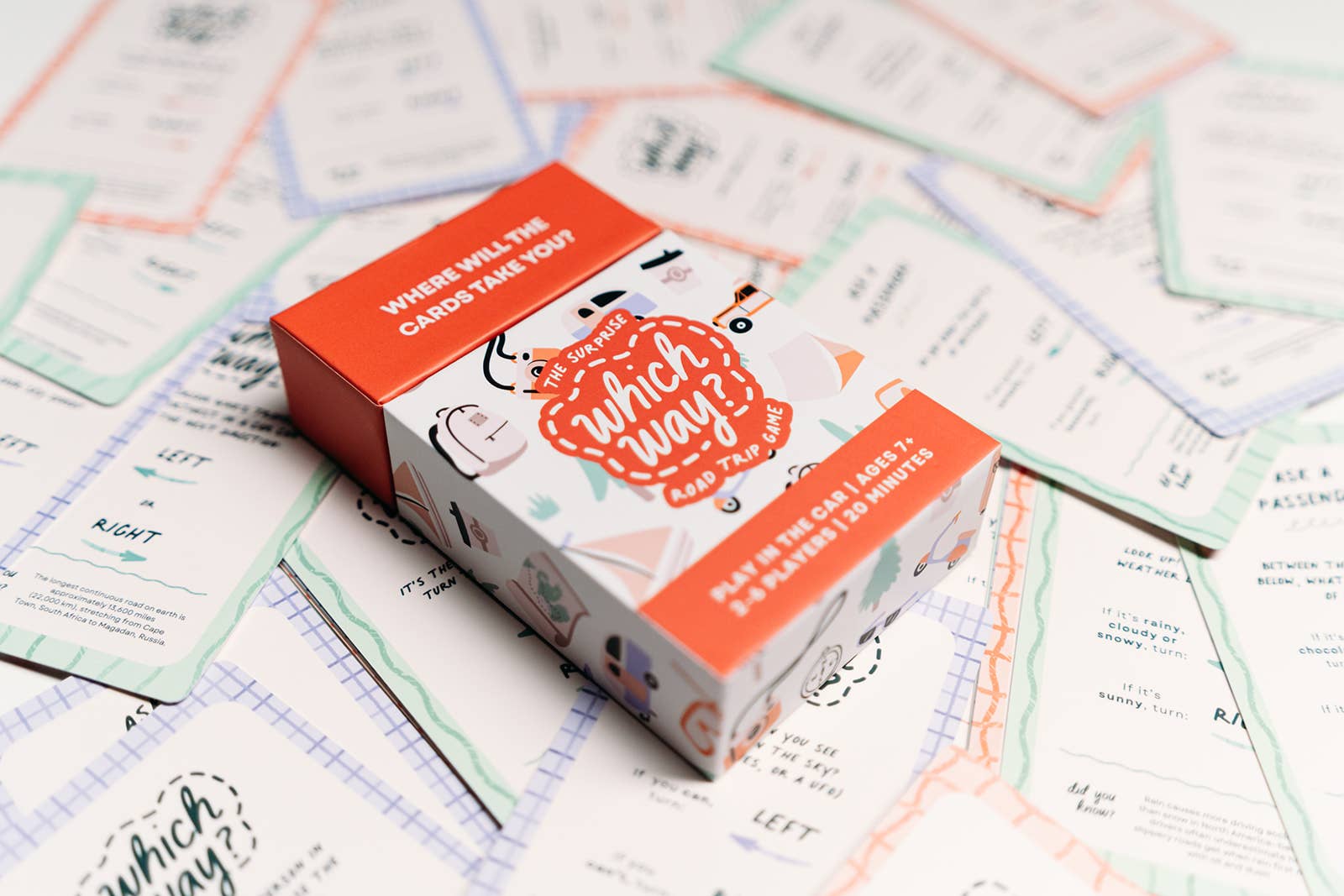 Guess Where Trips - Wholesale Card Game - Which Way Card Game2