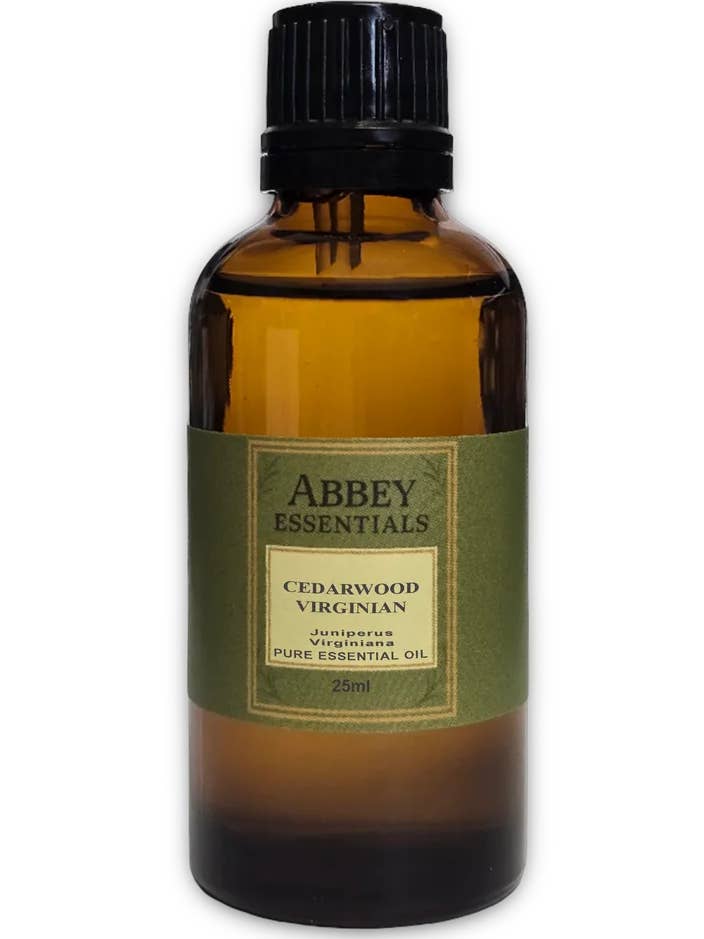 Ätherisches Zedernholzöl Virginian für den Großhandel von Abbey Essentials