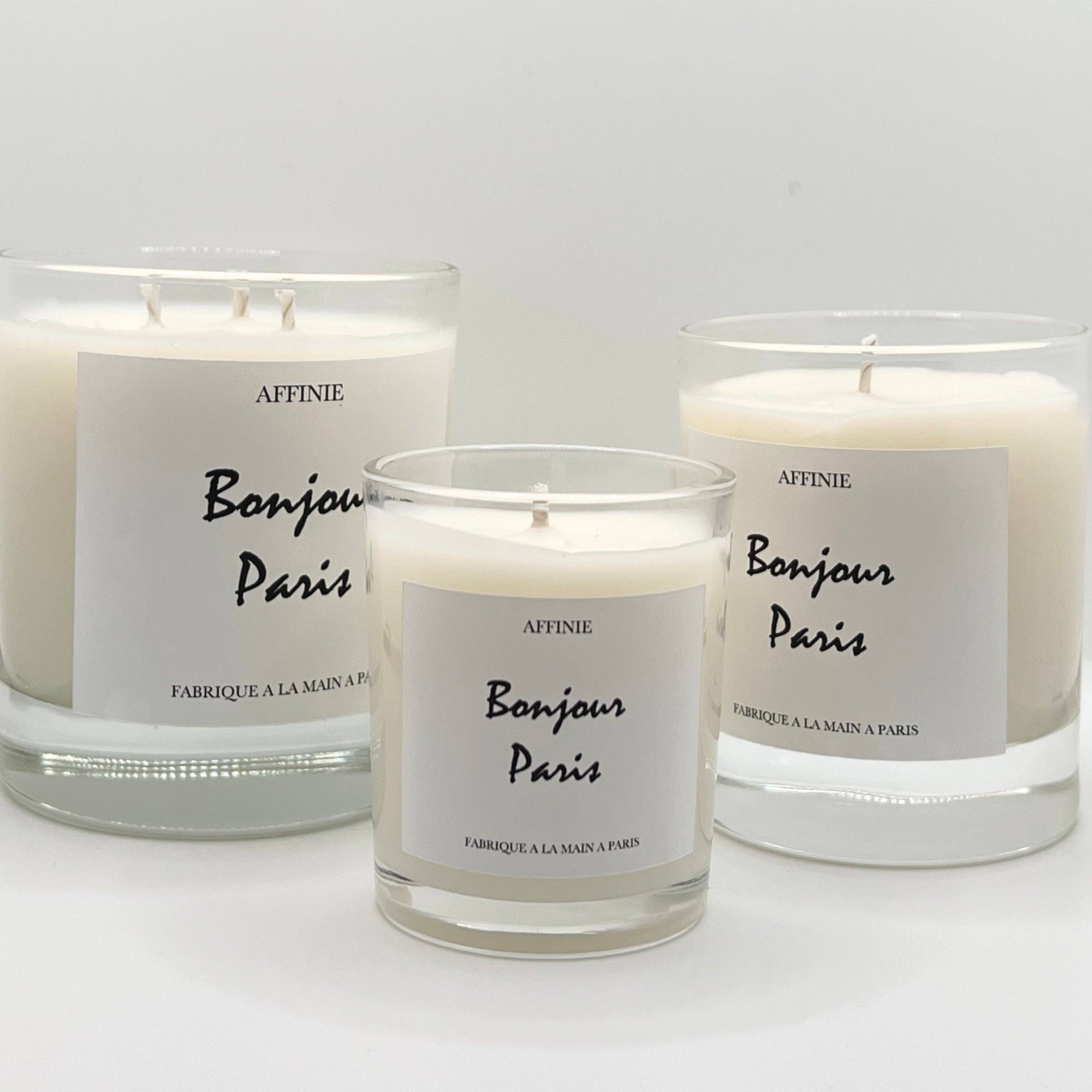 Affinie - Wholesale Jar/Filled Candle - Hello Paris4