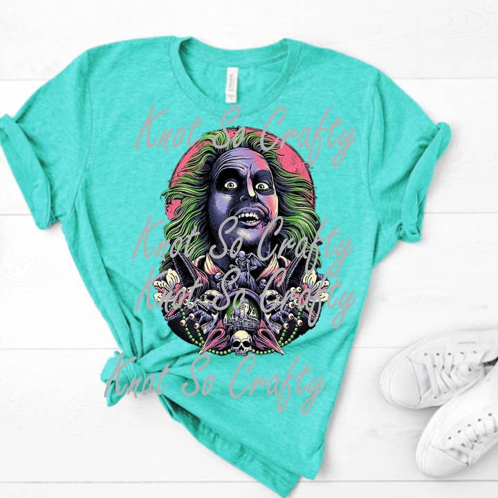 beetle juice - halloween - 440 for wholesale by Knot so crafty