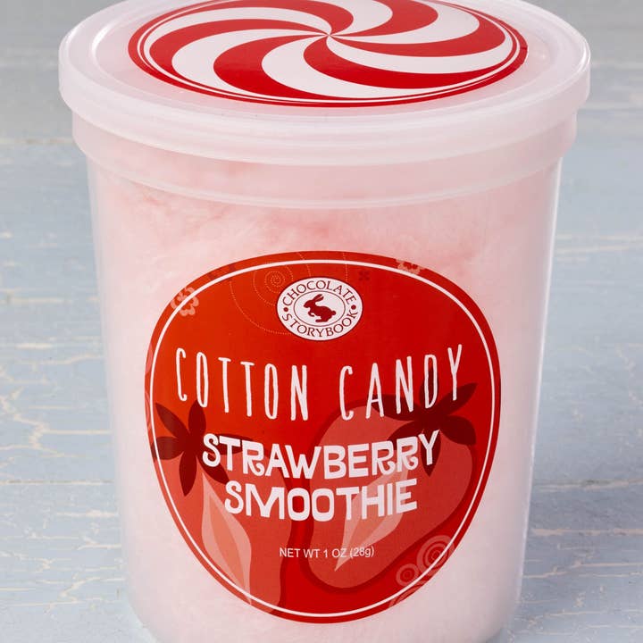 Fairy Tale Cotton Candy - Wholesale Cotton Candy - Strawberry Smoothie Cotton Candy