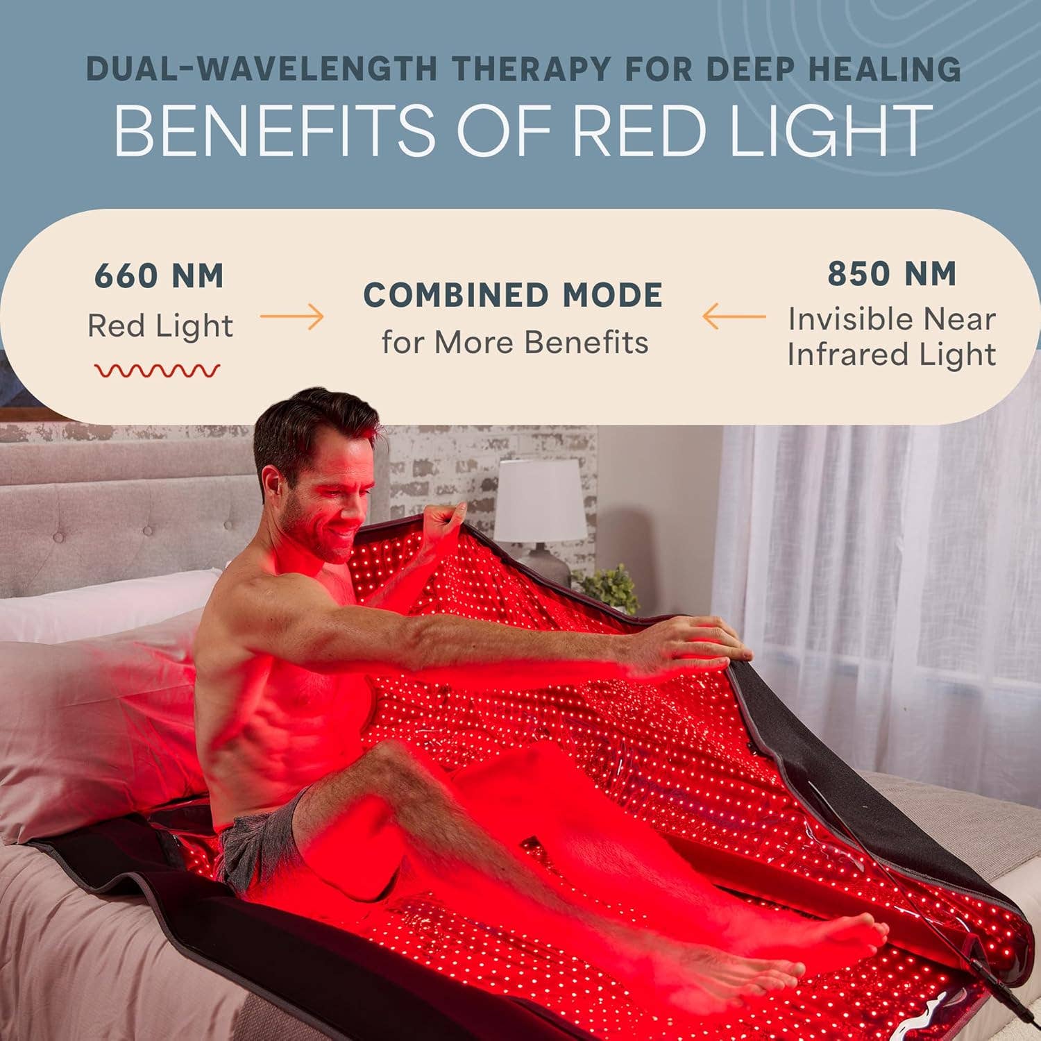 LifePro - Wholesale Body Massager - Infrared Red Light Therapy Blanket – Full Body Recovery Mat2