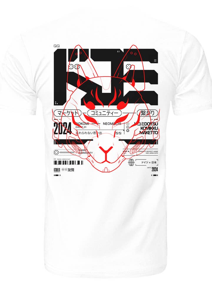 Neomachi - Wholesale Screen Printed T-Shirt - Unisex - DKMIxNM: T-SHIRT