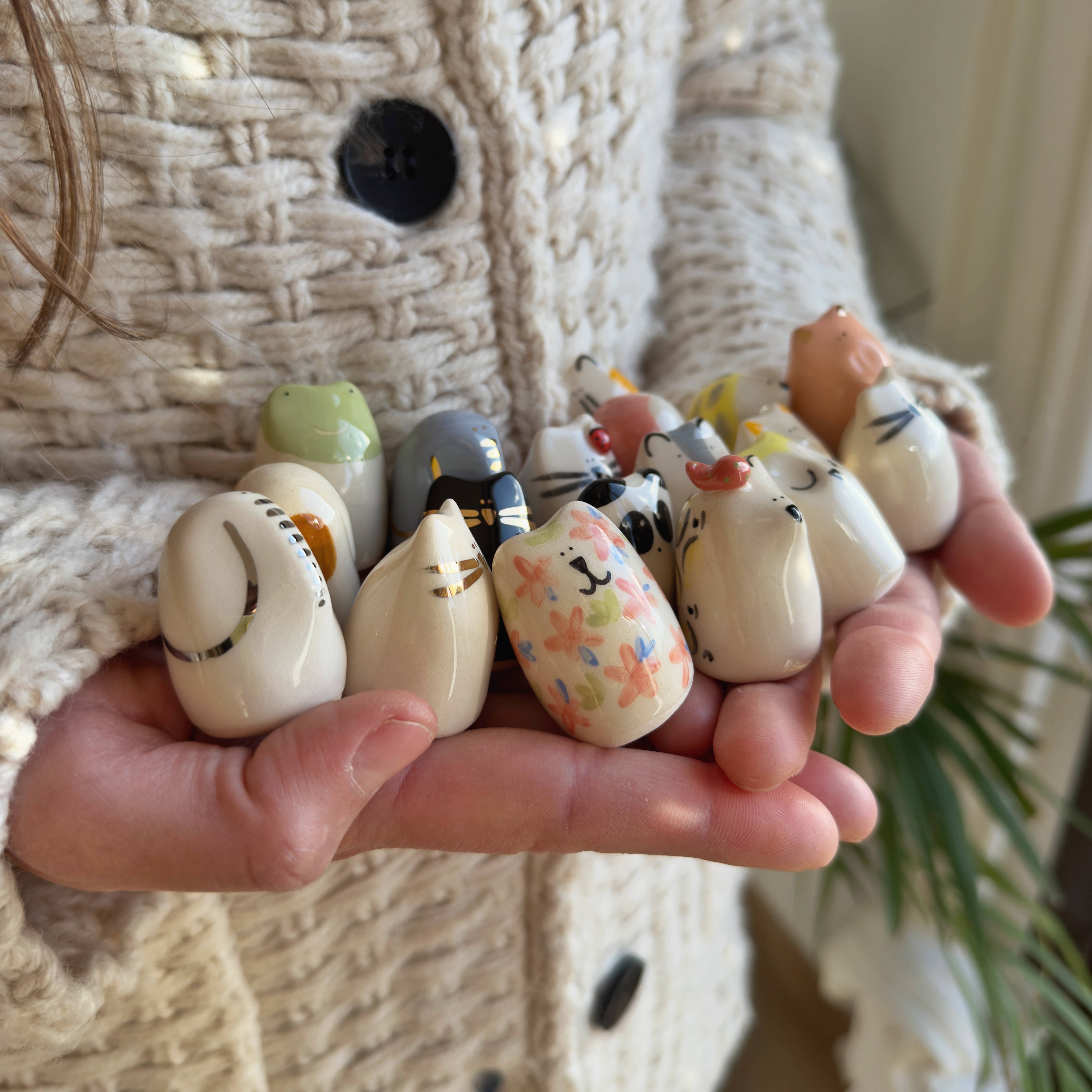 Picuru ceramicas - Wholesale Decorative Figurine - Lucky Pig Amulet (5 languages)6