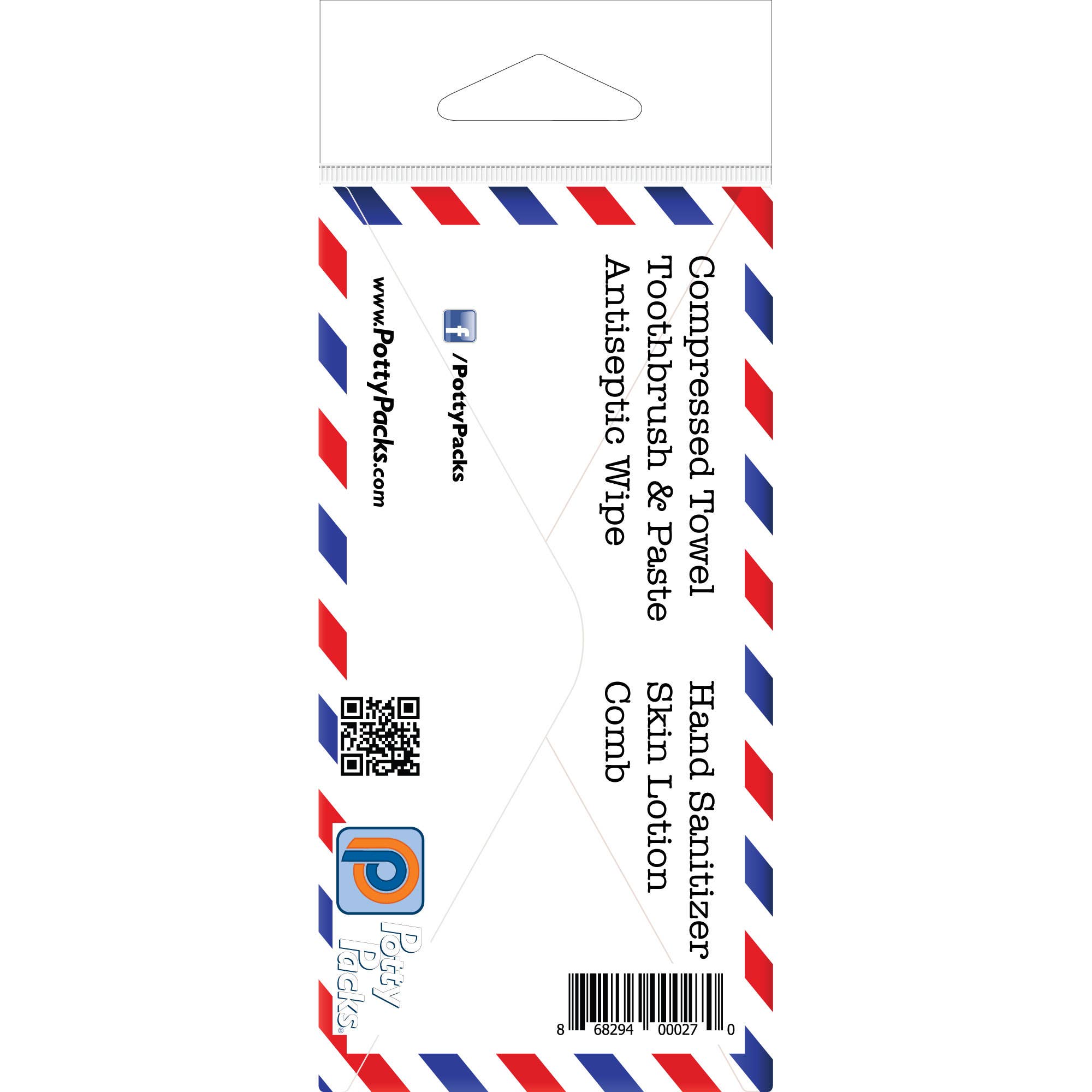 Potty Packs – wholesale Resekit – Travel Kit: Kompakt följeslagare för komfort på resan1