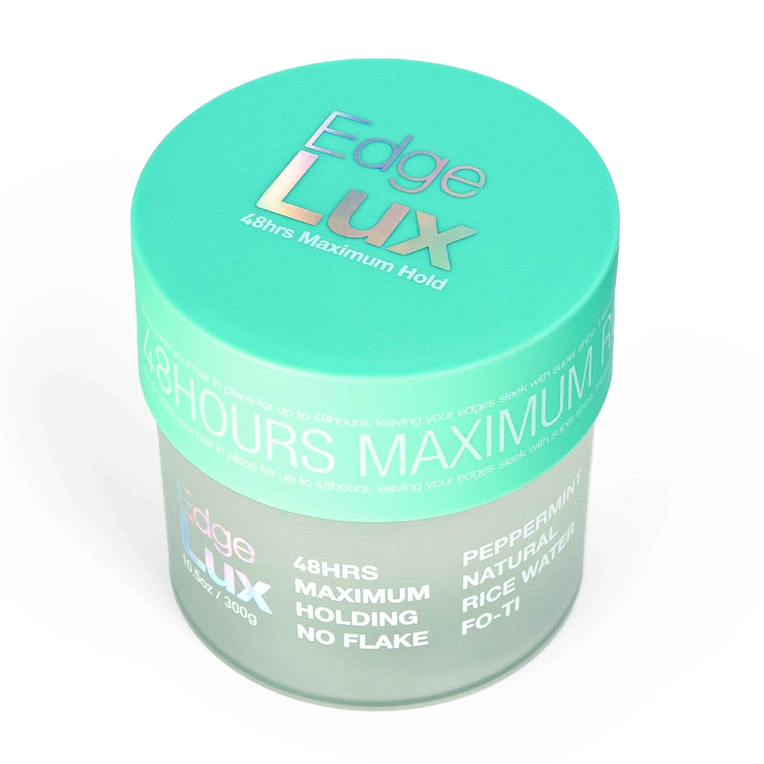 SM Beauty LLC - Wholesale Hair Styling Gel/Mousse - Lux Collection Edge Lux Edge Control Wax 48Hour Maximum Hold6