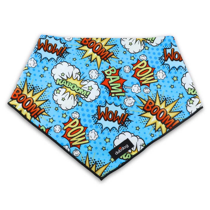 Boom Bandana for wholesale by Dubdog Designs