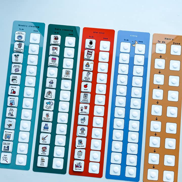 Visueller Stundenplan (GESTALTEN SIE IHREN EIGENEN) für den Großhandel von Craftly Ltd