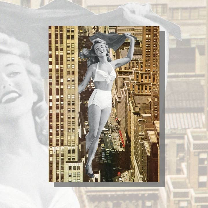 Pin Up - Print for wholesale by LocalHotelParking