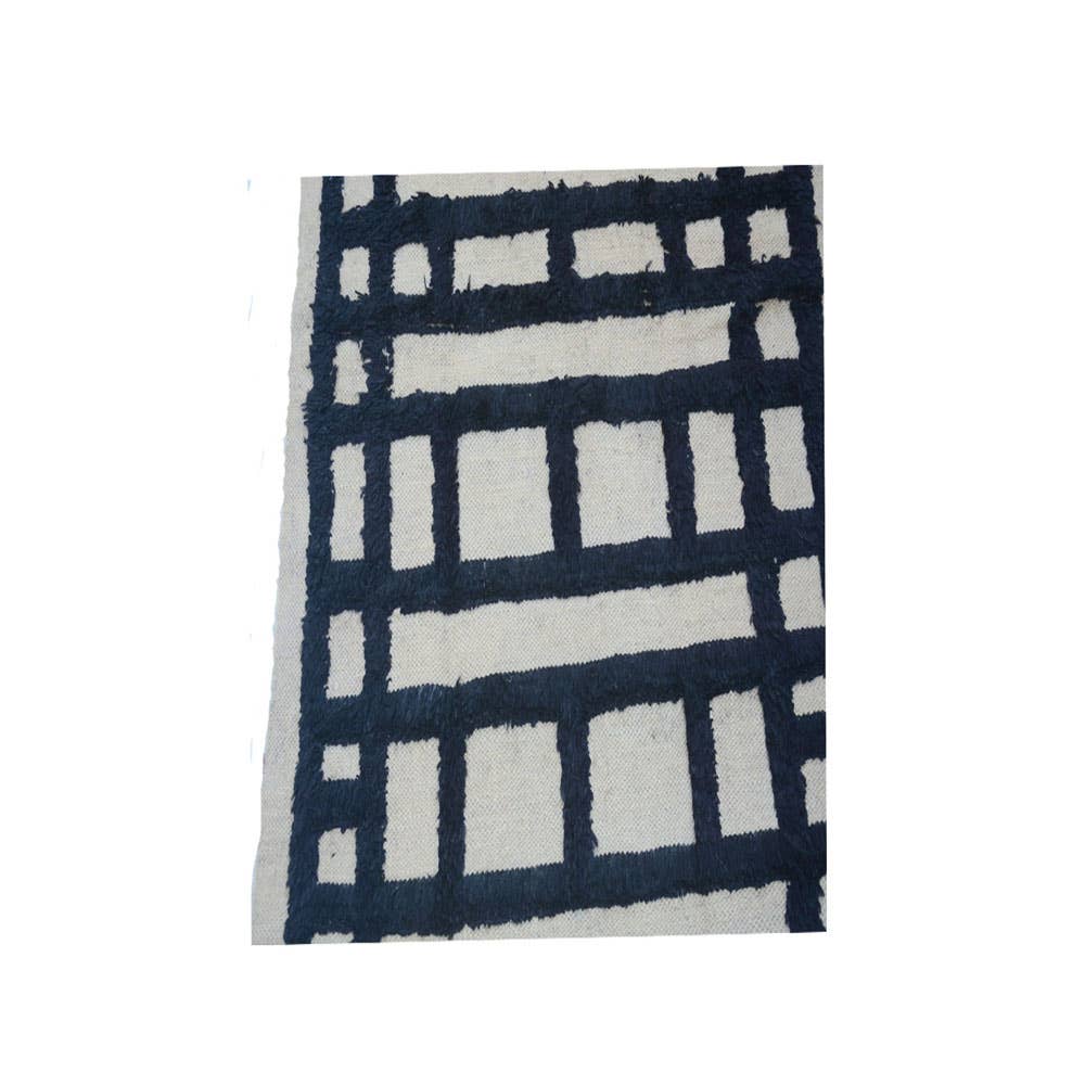 Fybernots - Wholesale Area Rug - IKAT Oushak Kilim Rug10