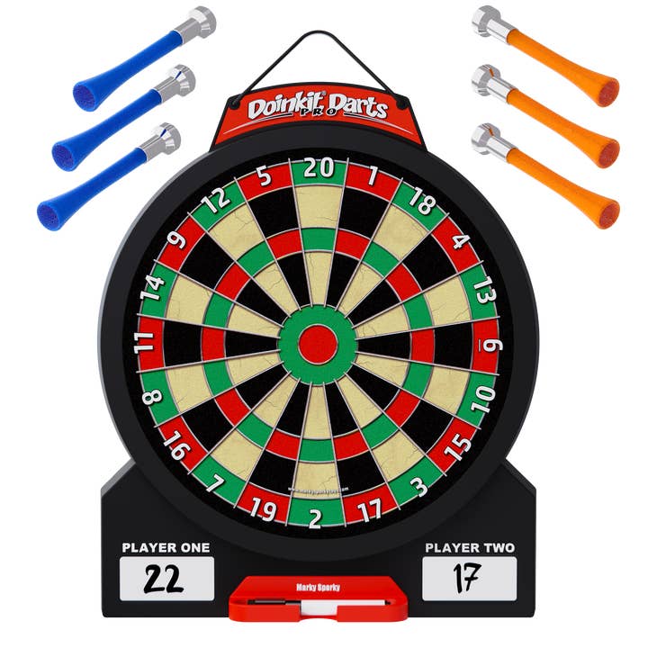 Marky Sparky Toys - Wholesale Sporting Game - Kids & Baby - Doinkit® Darts PRO Dartboard3