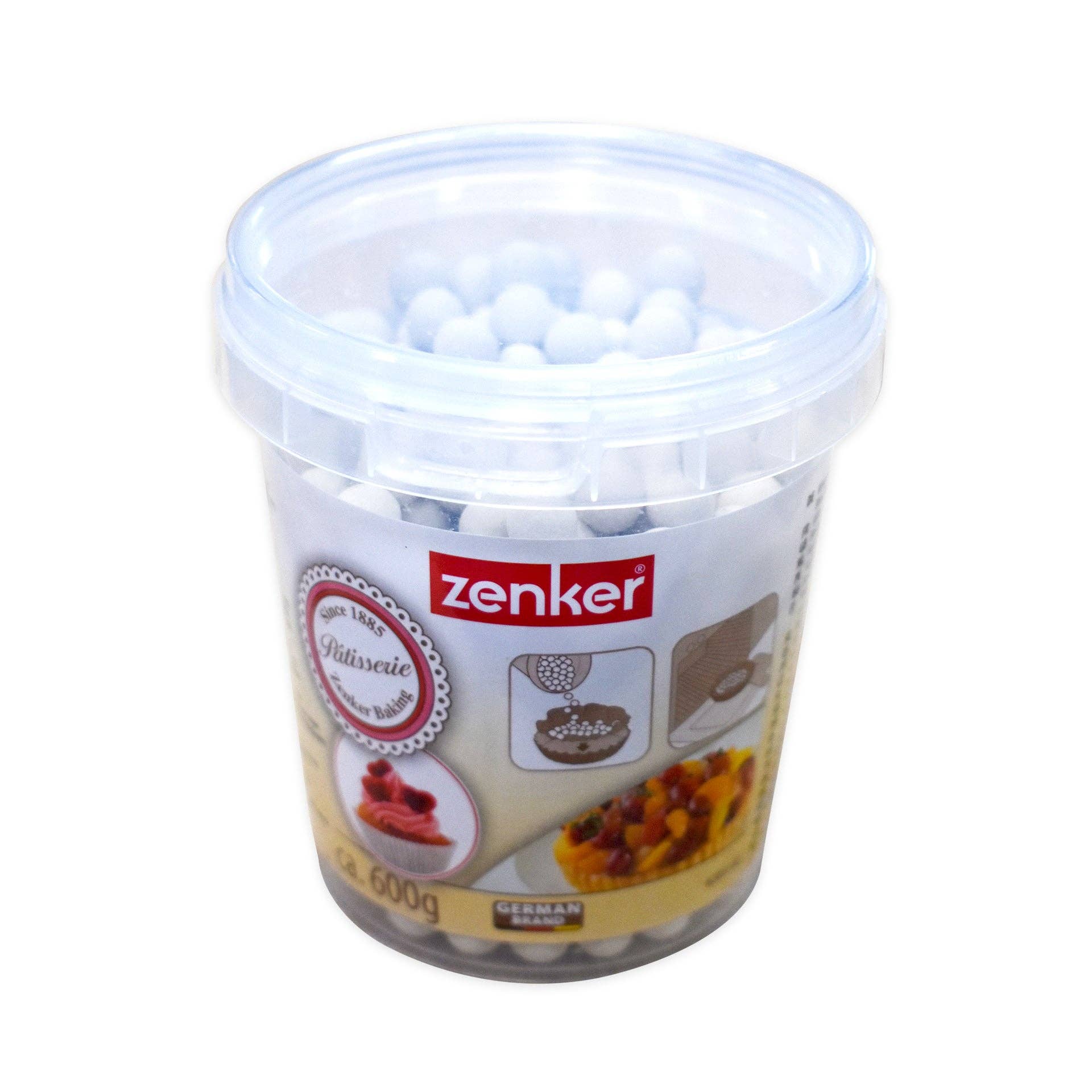 Zenker - Wholesale Baking Dish - Cooking balls for shortcrust pastry0