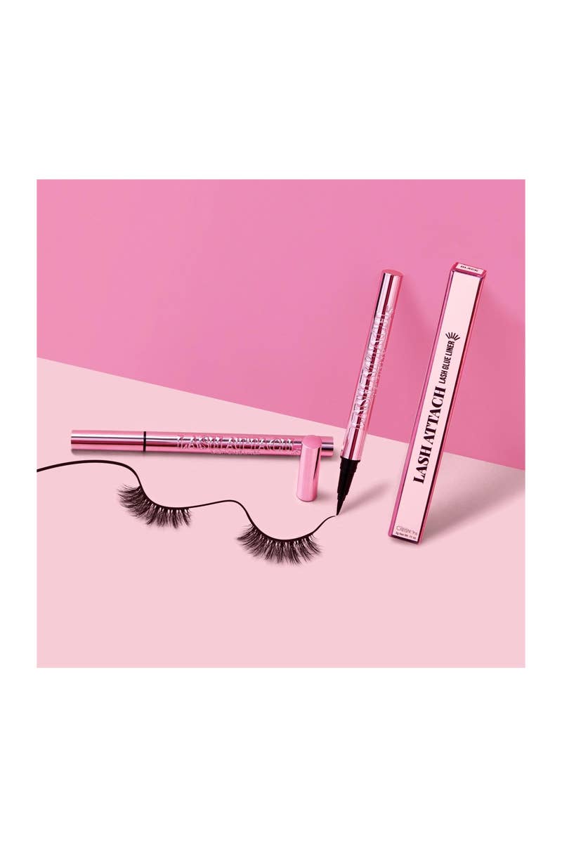PINEAPPLE Beauty - Wholesale False/Fake Eyelashes - Beauty Creations LAP-B Lash Attach Glue Liner Black - 23pc2