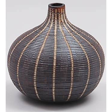 Art Floral Trading LLC - Wholesale Vaas - 524W22 CONGO TINY L-Handgemaakte Porseleinen Knopvaas