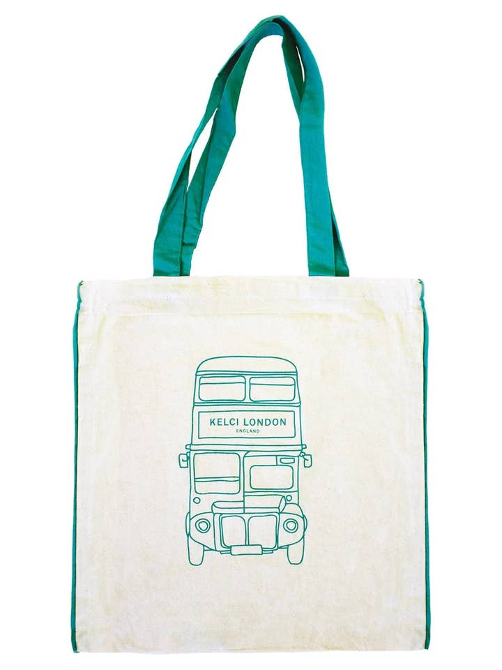 London Green Bus Tygväska för wholesale av Kelci London