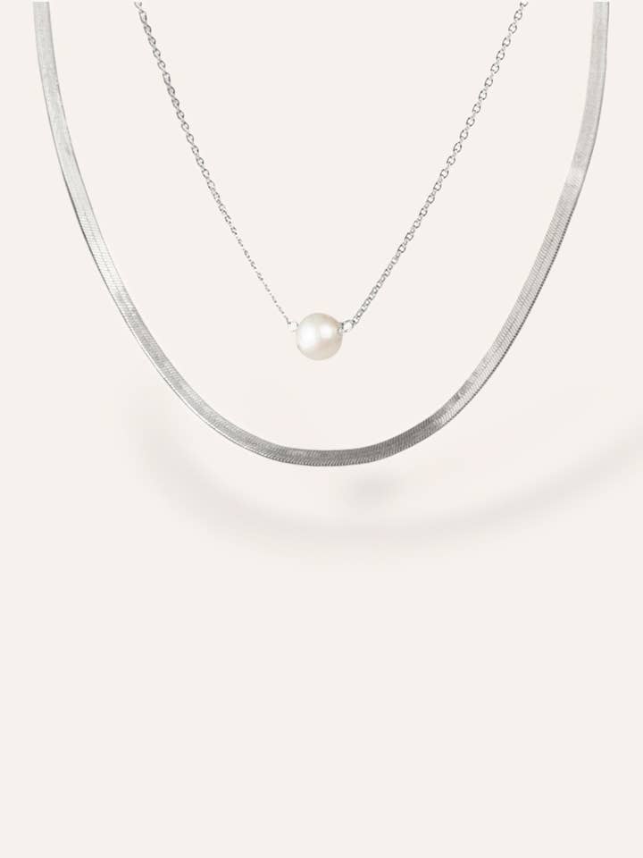 Vivienne necklace composition for wholesale by Aglaia