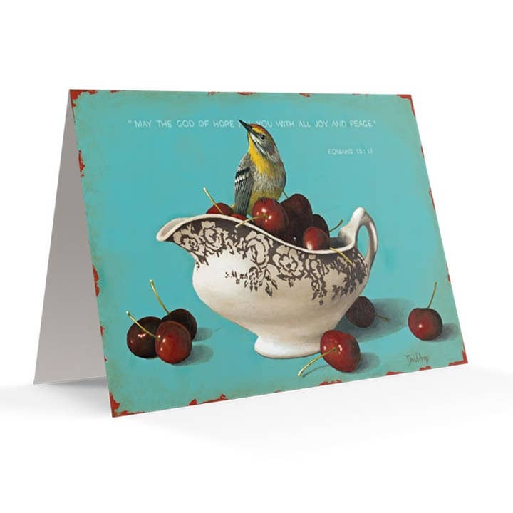 “God of Hope” Notecards for wholesale by David Arms