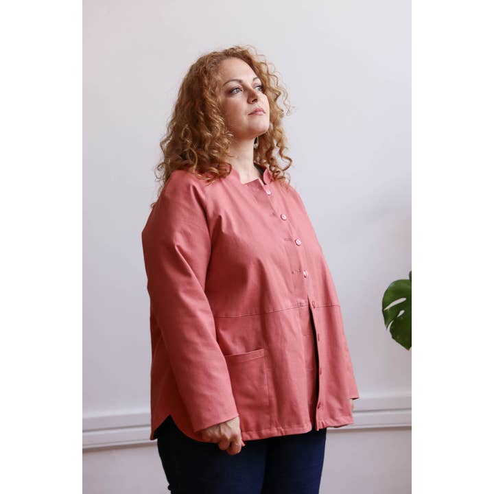 Lise Tailor - Wholesale Fabric - Gabardine - Old Pink - per meter