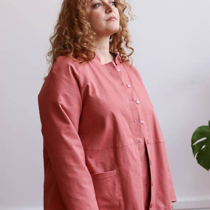 Lise Tailor - Vendita all'ingrosso Kit da cucito creativo - Cartamodello da cucito - Mist - venduto singolarmente21