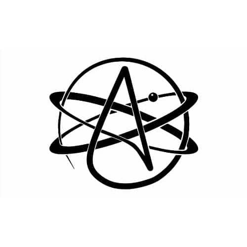 Ateist 5'x3' for engroshandel hos Worldwide Flags Ltd