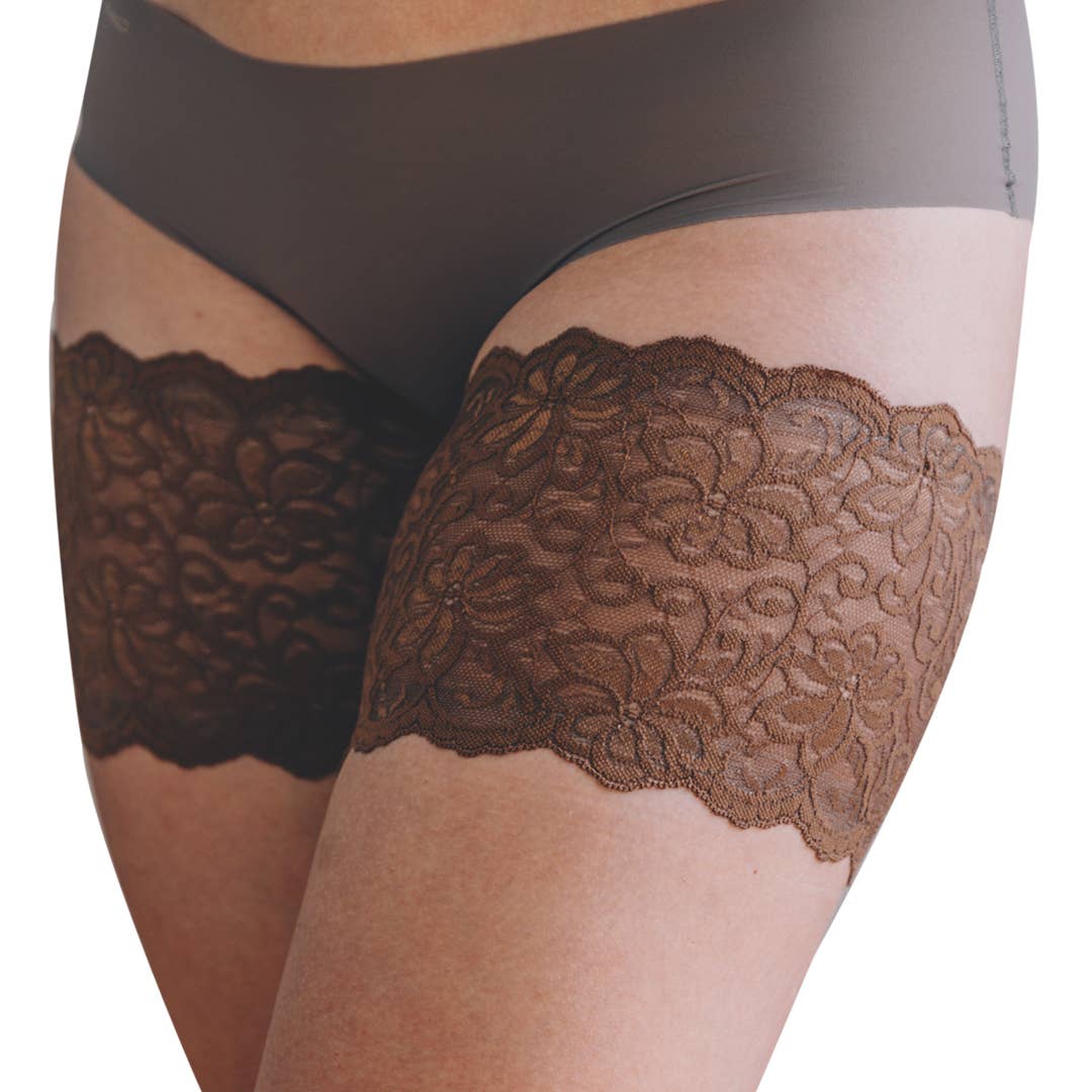 Bandelettes - Wholesale Fashion/Breast Tape - Women's - Bandelettes® Anti-chafing Lace Thigh Bands- Dolce -6"16