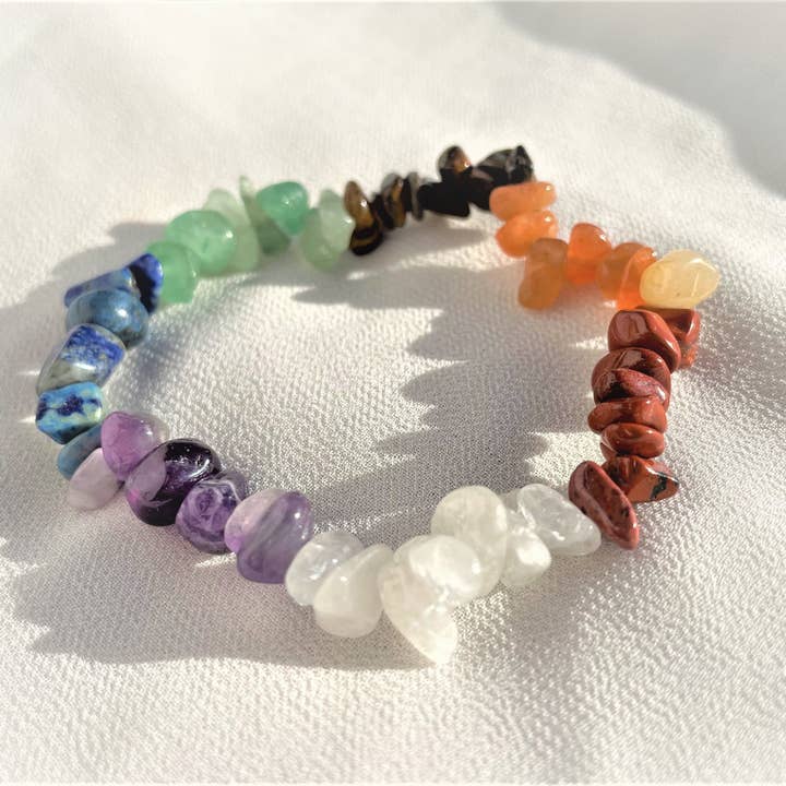 7 chakra bracelet - Harmonization for wholesale by Mademoiselle Moana