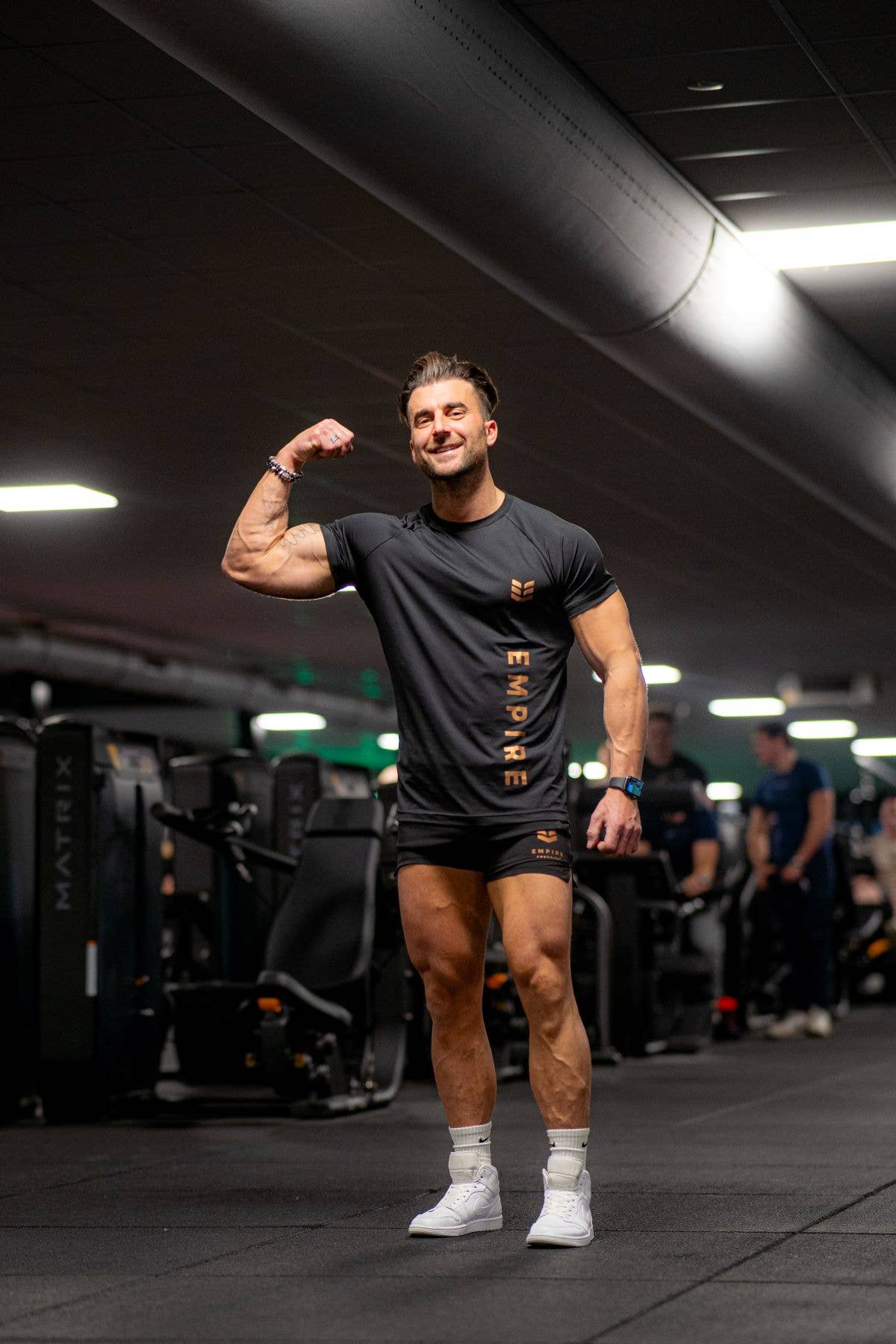 Empire Embodied - Wholesale T-Shirt (Graphic) - Men's - T-shirt training recycled polyester crew neck short sleeve shirt1