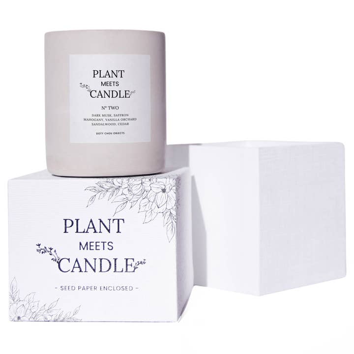 Plant Meets Candle - N° Two for wholesale by Doty Chou Objects