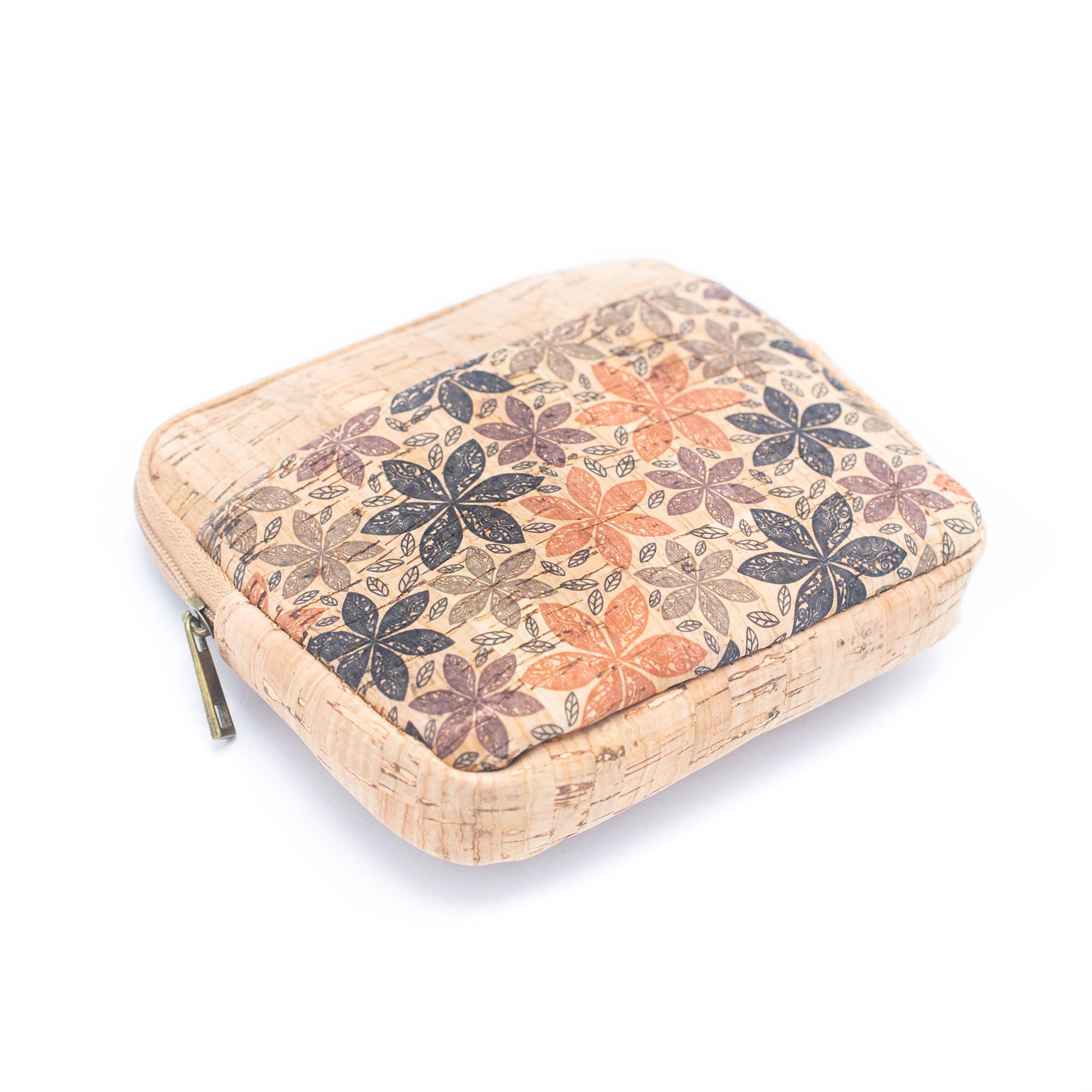 Meninas Bonitas Cork - Venta al por mayor Monedero - Mujer - (5 unidades) monedero de corcho con estampado de monedero BAGF-0018