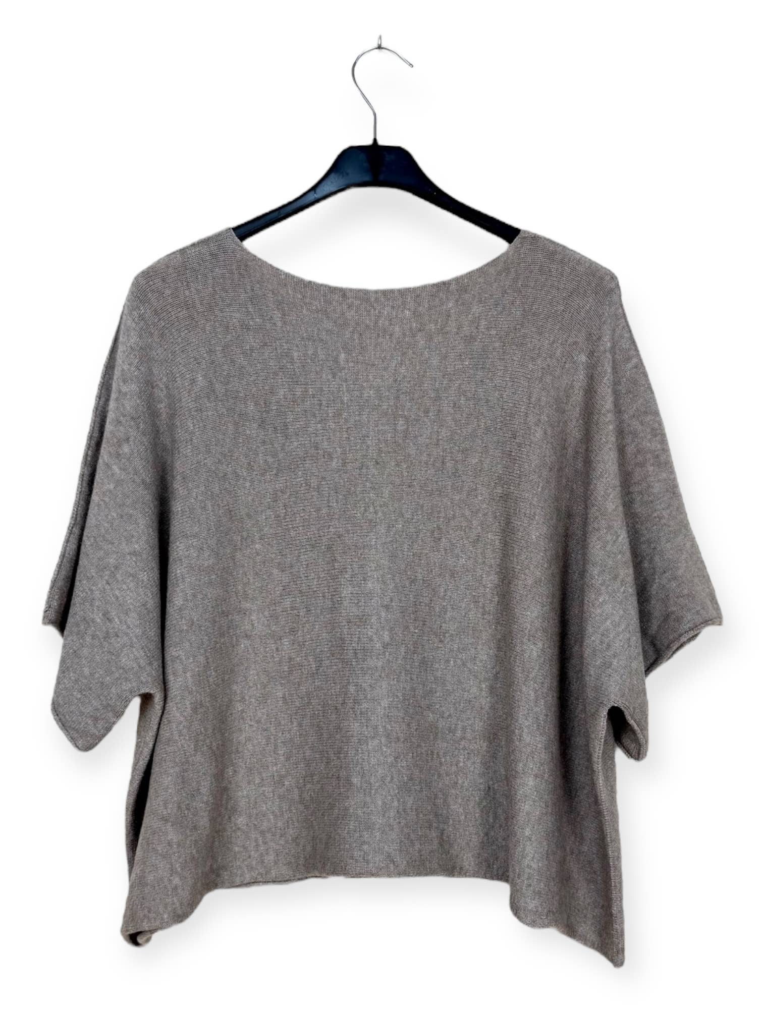 Lucky Nana – Großhandel Strickpullover – Damen – AH 2201 - Poncho-Pullover49