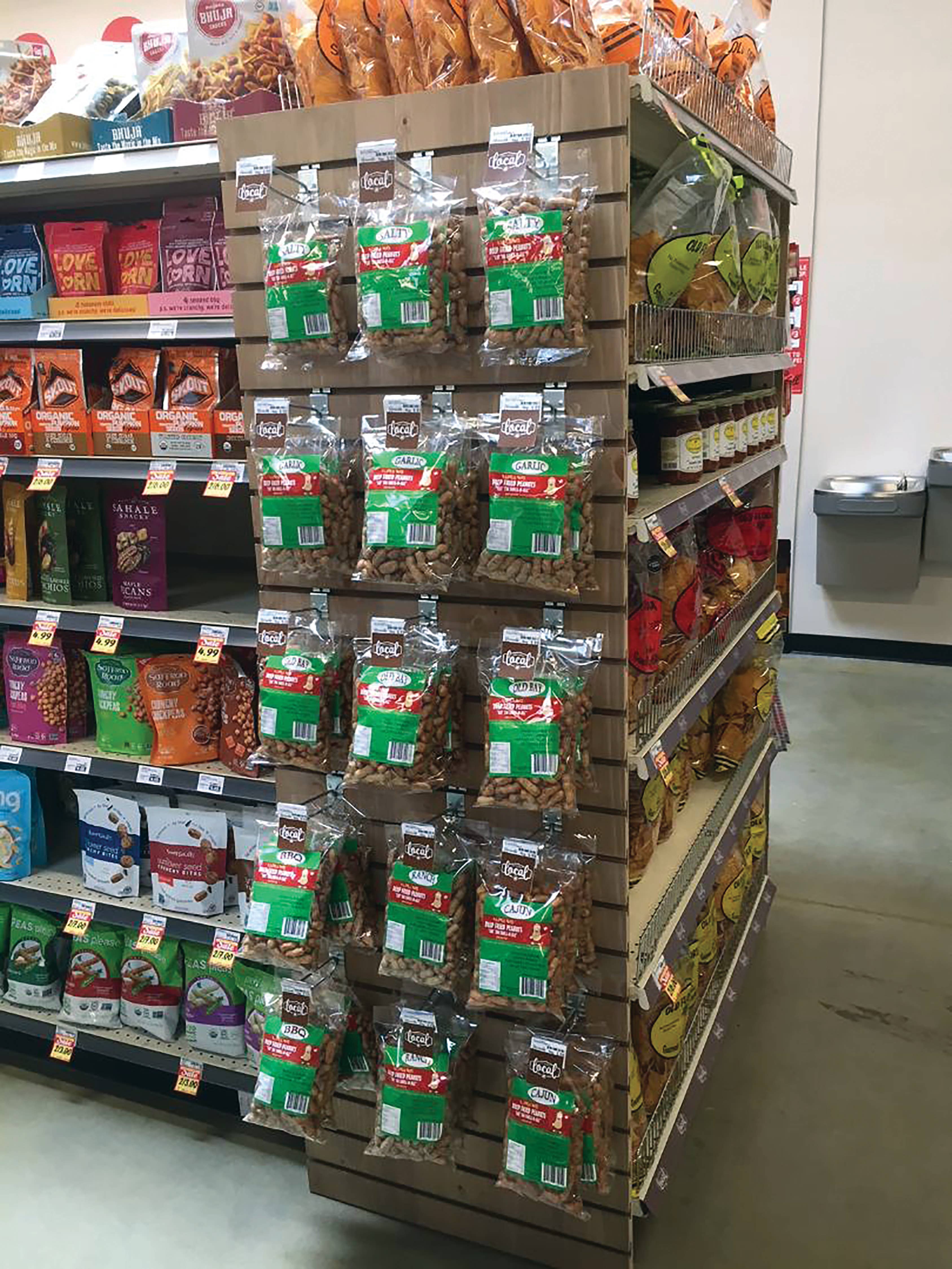 A Little Nuts Deep Fried Peanuts - Wholesale Nuts - Dill Pickle Deep Fried Peanuts2