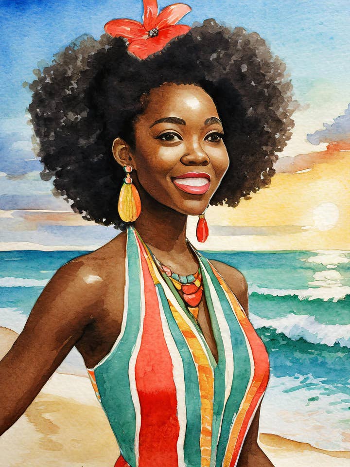 Hains Point Fine Art Greeting Card for wholesale by Blacartistry