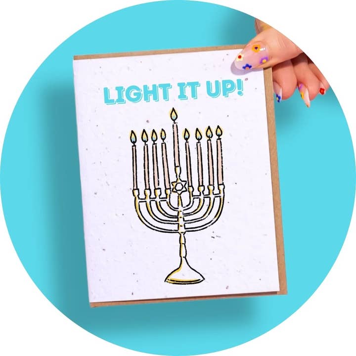 Light it Up for wholesale by SowSweet Greetings Inc