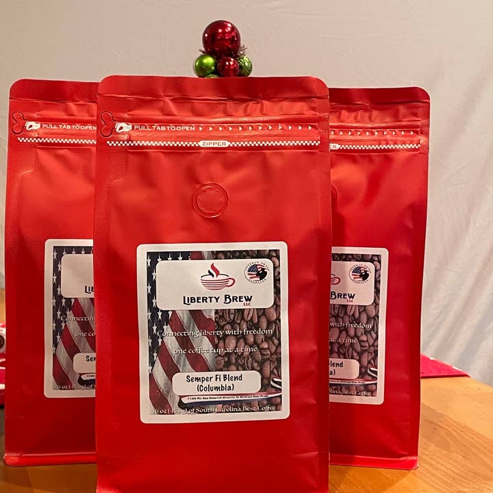 Liberty Brew - Wholesale Coffee Beans - Semper Fidelis Blend1