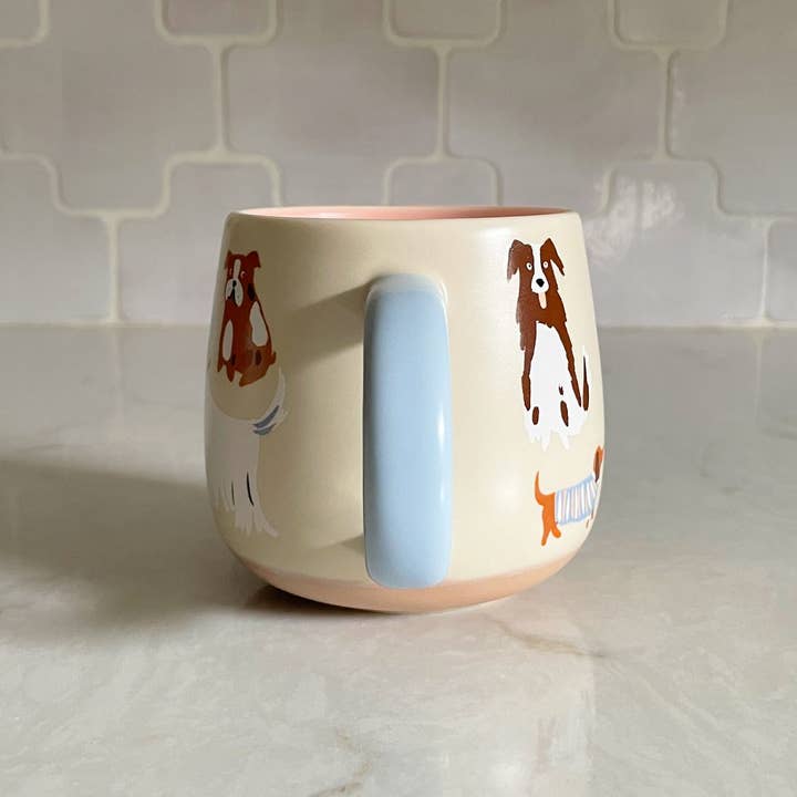 Idlewild Co. – Großhandel Kaffeebecher – Keramiktasse mit Hundefarbgrafik1