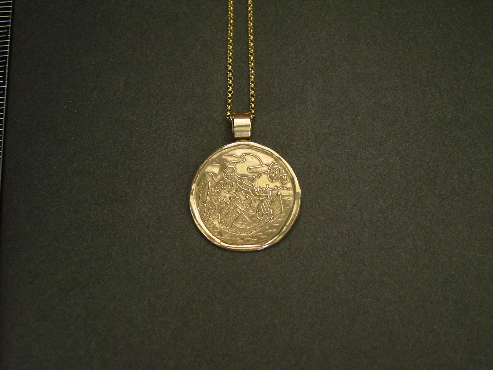 Vis a Vis Jewelry - Wholesale Pendant/Charm Necklace - Iara Amazonian Mermaid Pendant Necklace11