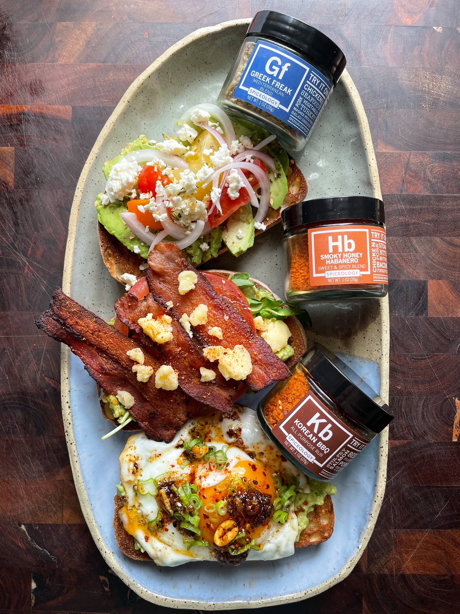 Spiceology - Wholesale Rub - Mini Rub Set | 6 Mini Rub Jars1