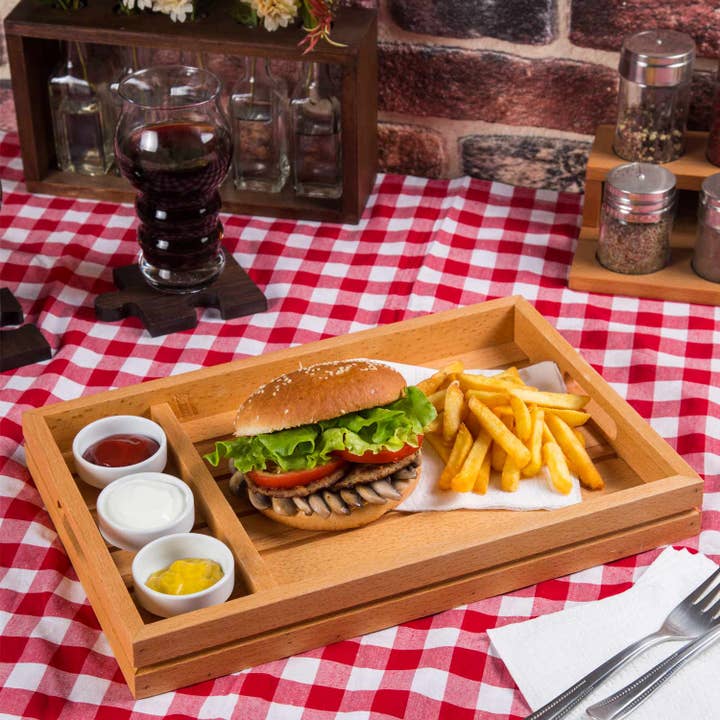 Joy Kitchen - Wholesale Serving Tray - Houten dienblad brocante decoratie | serveerplank hout