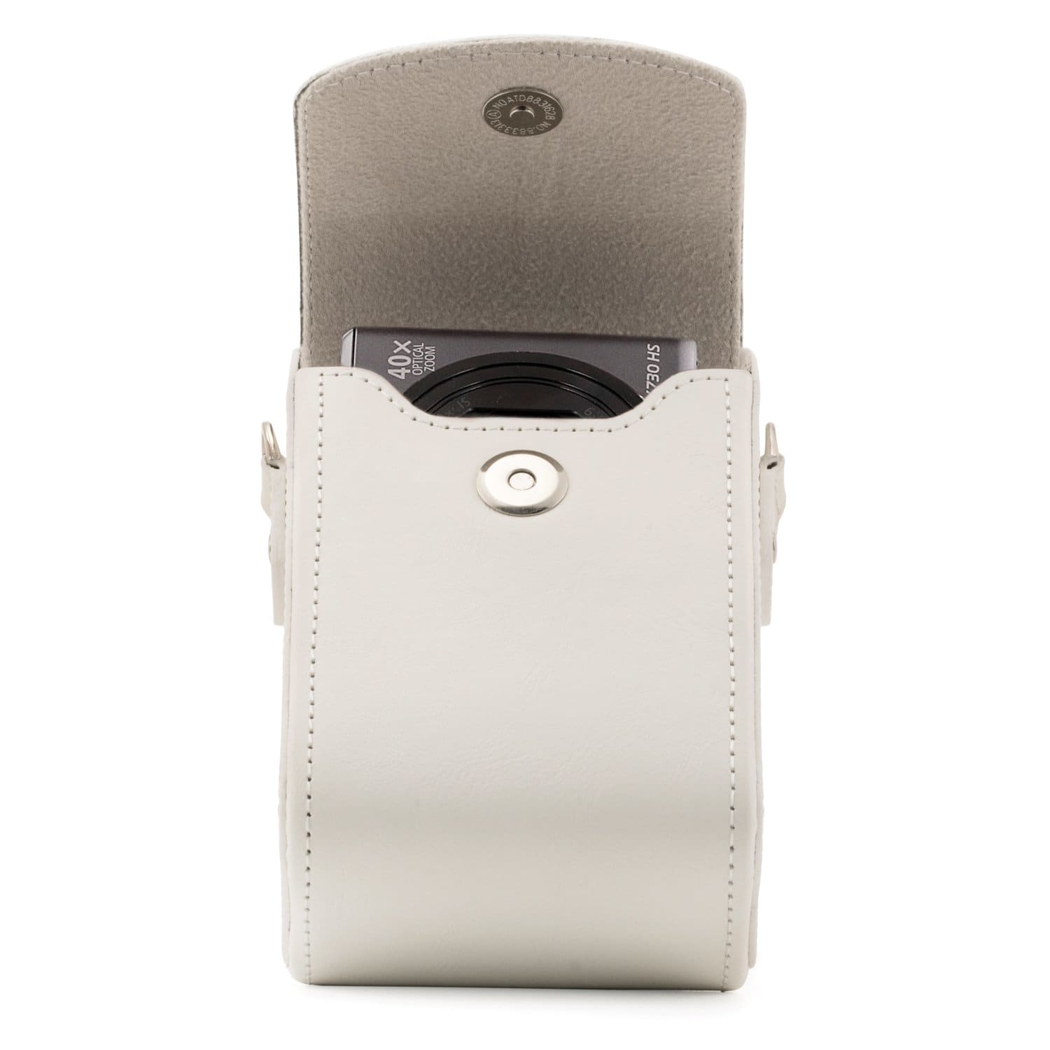 Londo – bolsa tiracolo - Mulher por atacado – MegaGear Nikon Coolpix A1000, A900 Estojo de Câmara em Pele com Correia28